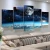 Import Chinese Factory Price Home Decor Wall Art Painting On Canvas oil painting seven wall arts 5 panel canvas painting from China