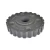 Import Chinese manufacturers supply machinery spare parts metal gear/spur gear from China
