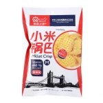Chinese Rice Crisp Snacks Cracker Millet Crisp Chips (Guoba) Traditional Snack Rice  Grain Snacks