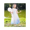 Chinese Style Traditional Clothing Two Piece Girls Dresses Kids Princess Children