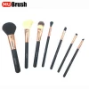 Chinese supplier makeup brush factory 7pcs beauty care tools