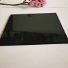 Chinese Suppliers Customized Wholesale High Transparent Plexiglass Sheet Black Raw 4ft x 8ft Glass Sheets
