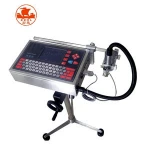 Chinese Waterproof Plastic Bag Continuous Wall Portable Uv Industrial Thermal Inkjet Printer
