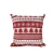 Import Chinese well-known supplier Christmas red woven cushion cover jacquard cushion pillow from China