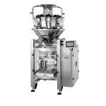 chips snack popcorn packing machine, snack Kurkure packaging machine