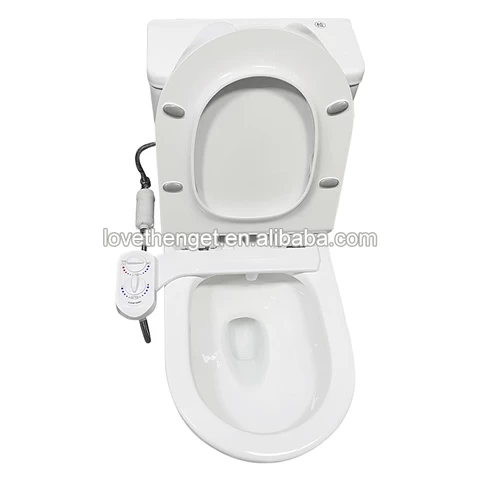 Chlorine Removal Non-Electric Bidet Toilet Attachment toilet bidet attachment