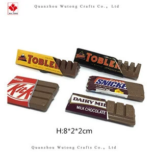 Chocolate Snack Box Wall Magnet Collection 3d Fridge Magnet