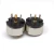 Import Circular 2 pogo pin power wire connector electrical magnetic connector from China