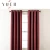 Import Classic 100% polyester window blackout attached valance fabric for sale modern luxury curtains from China