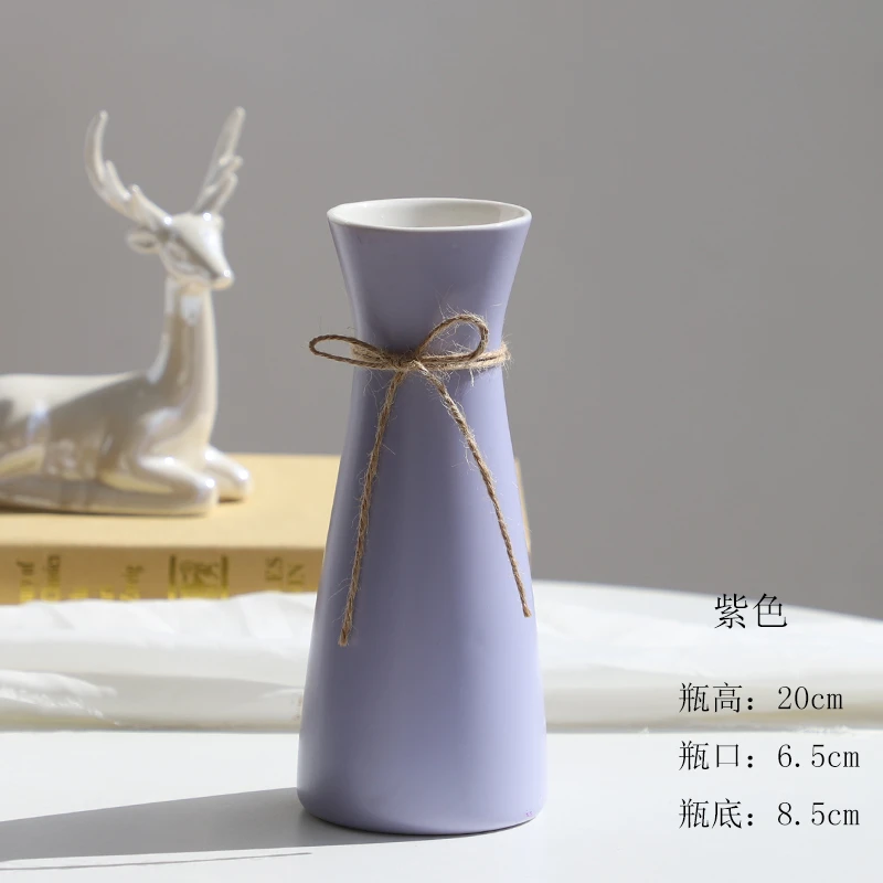 Classic And Contemporary Flower Unique Design Antique Ceramic Vase