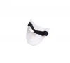 Classic Renaissance Masquerade Party Mask With White And Black Color