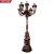 Import Classic Style Outdoor Cast Iron Street Light Cast Iron Lamp Casting Iron Street Light Pole from China
