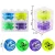 Import Classic toy 12pcs led flashing yoyo with multicolor light for kids from China