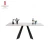 Import classic white dining tables sintered stone marble tea table from China