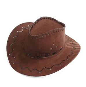 Classical Deep Brown Panama Straw Hat