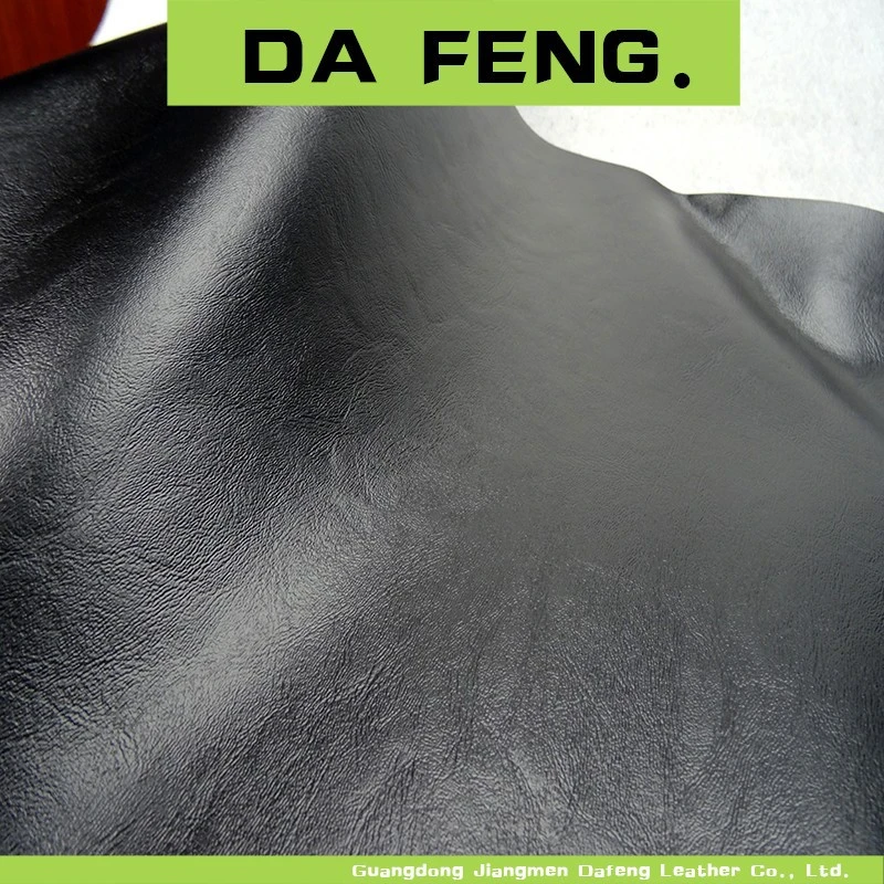 classical nappa pu artificial leather for sofa, pu material for car seat, imitation of velveteen backing pu sofa leather