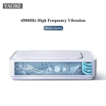 Clean and fast size 211mm*100.8mm*60.2mm ultrasonic vinyl record cleaner