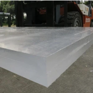clear 5mm 10mm and 12mm crystal clear acrylic in sheets of 1220 x 2440mm cast transparent plastic sheet