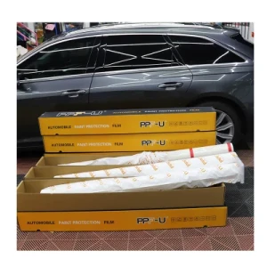 6 Years Warranty Clear TPU Tph Stealth Ppf Paint Protection Film Self Healing Anti Scratch Non Yellowing Car Wrap Vinyl Roll