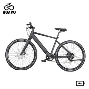 Clear Design Built-in Battery City Bike Electric Bicycle
