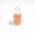 Import clear empty 100ml round mini spirit liquor Tequila brandy, vodka whisky wine  alcohol beverage drink glass bottle with cork top from China