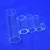 Import Clear heat resistant quartz glass tube fused silica quartz glass tube from China