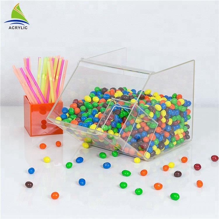 Buy Clear House Shape Display Mini Acrylic Candy Box from Shenzhen ...