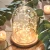 Import Clear Wedding Decorative Dome Bell Glass Display Cloche With Wooden from China