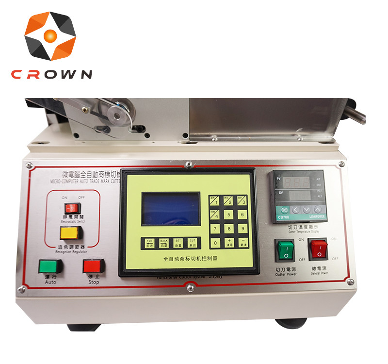Buy Clothing Label Cutting Machine Label Stacking Machine (wl-103b ...
