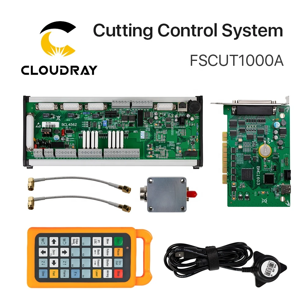 Cloudray BM110 Cypcut Friendess Laser Cutting Machine Control System Control Panel Board Fscut1000 2000 3000 4000 5000 8000