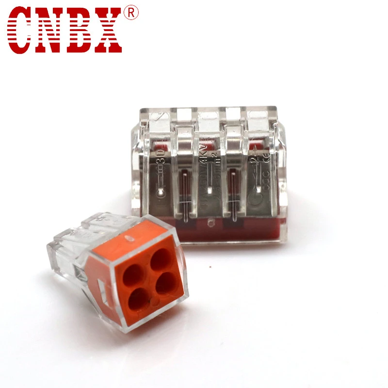 CNBX factory push wire terminal block quick disconnect wire connectors