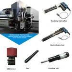 CNC Oscillating Blade Leather Belt Making Machine