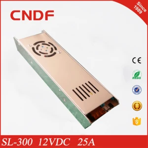 CNDF slim power supply pc 300W 12VDC 25A SL-300-12