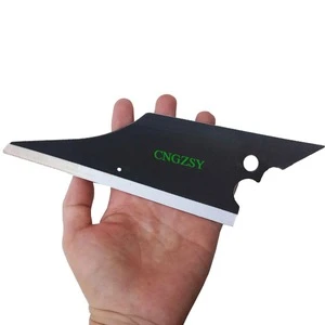CNGZSY Vinyl Tinting Tools Rubber Car Ice Scraper Hand Tools Window Glass Cleaning Squeegee Snow Shovel Car Wash Accessories A26