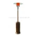 Import Coated steel Mushroom umbrella type flame outdoor gas patio heater for garden Bar coffee shop from China