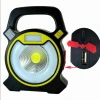 COB LED Outdoor Portable High Power Rechargeable Camping Lamp Searchlight Work Light