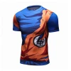 Cody Lundin Sportswear 3D Dragon Ball Z Goku Unique Double Sided T-Shirt
