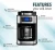 Import Coffee Maker with Built-in Grinder - App Controlled - Beans or Pre-Ground - Programmable Timer &amp; LED Display from China