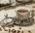 Import Coffee set with Tray For 4 Person from Republic of Türkiye