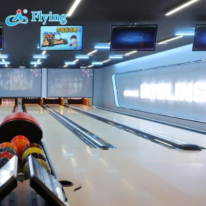Coin operated arcade bowling game electronic bowling machine