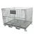 Import Collapsible foldable storage heavy duty stackable steel hot dipped wire mesh cages from China