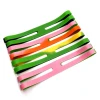 Color mixing H-shaped Silicone products Multiple size rubber band factory school Office Supplies
