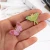 Import Colored Butterfly Animal Metal Brooches Drop Oil Butterfly Brooch Pin Insect Badges Enamel Lapel Pin Shawl Accessories from China