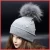 Import colorful Beanie Hat Pompom Knit Cap With Pearls from China