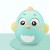 Import Colorful Design Mini Baby Rock Toys Three Colors Available Chicken Tumbler Toys from China