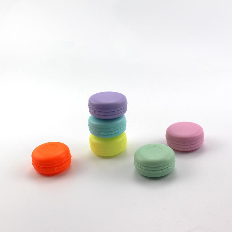 Colorful Plastic Cream Jar for Storage Eye Cream Face Cream