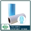 Colorful PP+PE Laminated Non Woven Fabric for Medical PPE
