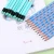 Import Colorful students and office wooden minimalist style (12 pcs/box) HB pencil from China