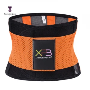 Comfortable breathable support waist belt Weightlifting fitness health sports waist support Color protection belt