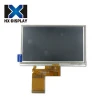 Comfortable new design small touch screen monitor lcd display 350 cd/m2